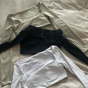 CSB x Isabelle Mathers Long sleep Crops